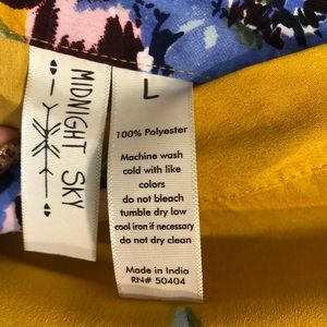 Midnight Sky Skirts - Midnight Sky partial wrap skirt! Midnight Sky Skirts - Midnight Sky partial wrap skirt!